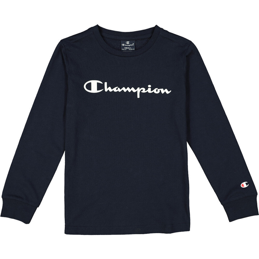 Champion bērnu krekls 305366-BS501, zils цена и информация | Zēnu krekli | 220.lv