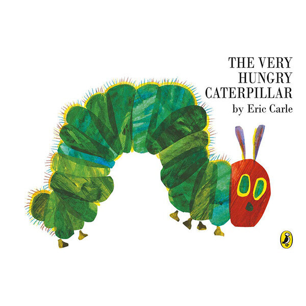 The Very Hungry Caterpillar цена и информация | Bērnu grāmatas | 220.lv