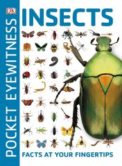 Pocket Eyewitness Insects: Facts at Your Fingertips цена и информация | Энциклопедии, справочники | 220.lv