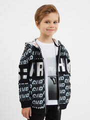 Jaka zēniem Gulliver, melna cena un informācija | Zēnu jakas, džemperi, žaketes, vestes | 220.lv
