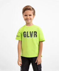 Футболка Gulliver для мальчиков, зеленая цена и информация | Рубашки для мальчиков | 220.lv