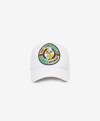 Beisbola cepure meitenēm Gulliver, balta cena un informācija | Cepures, cimdi, šalles meitenēm | 220.lv