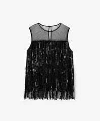 Блузка для девочек Gulliver, черного цвета цена и информация | Рубашки для девочек | 220.lv