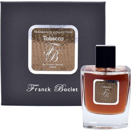 Aromatizēts ūdens Franck boclet tobacco EDP vīriešiem, 100 ml cena un informācija | Vīriešu smaržas | 220.lv