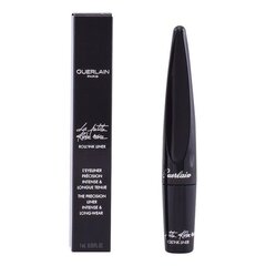 Карандаш для глаз Guerlain La Petite Robe Noire Roll´Ink Liner Nr. 01 Black, 1 мл цена и информация | Тушь, средства для роста ресниц, тени для век, карандаши для глаз | 220.lv