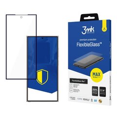 Samsung Galaxy S24 Ultra - 3mk FlexibleGlass Max™ screen protector цена и информация | Защитные пленки для телефонов | 220.lv