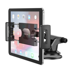 Borofone Car holder BH100 Airy tablet to dashboard black цена и информация | Держатели для телефонов | 220.lv