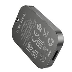 Borofone Wireless induction charger BQ25 for iWatch 2,5W grey цена и информация | Зарядные устройства для телефонов | 220.lv