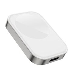 Borofone Wireless induction charger BQ25 for iWatch 2,5W silver цена и информация | Зарядные устройства для телефонов | 220.lv