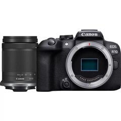 Рефлекс-камера Canon R10 + RF-S 18-150mm IS STM цена и информация | Цифровые фотоаппараты | 220.lv