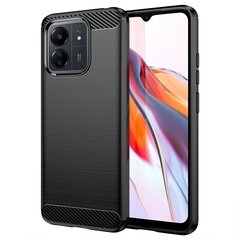 Fusion Trust Back Case Силиконовый чехол для Xiaomi Redmi Note 13 Pro Черный цена и информация | Чехлы для телефонов | 220.lv