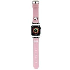 Hello Kitty Kitty Head strap for Apple Watch 38|40|41mm - pink цена и информация | Аксессуары для смарт-часов и браслетов | 220.lv