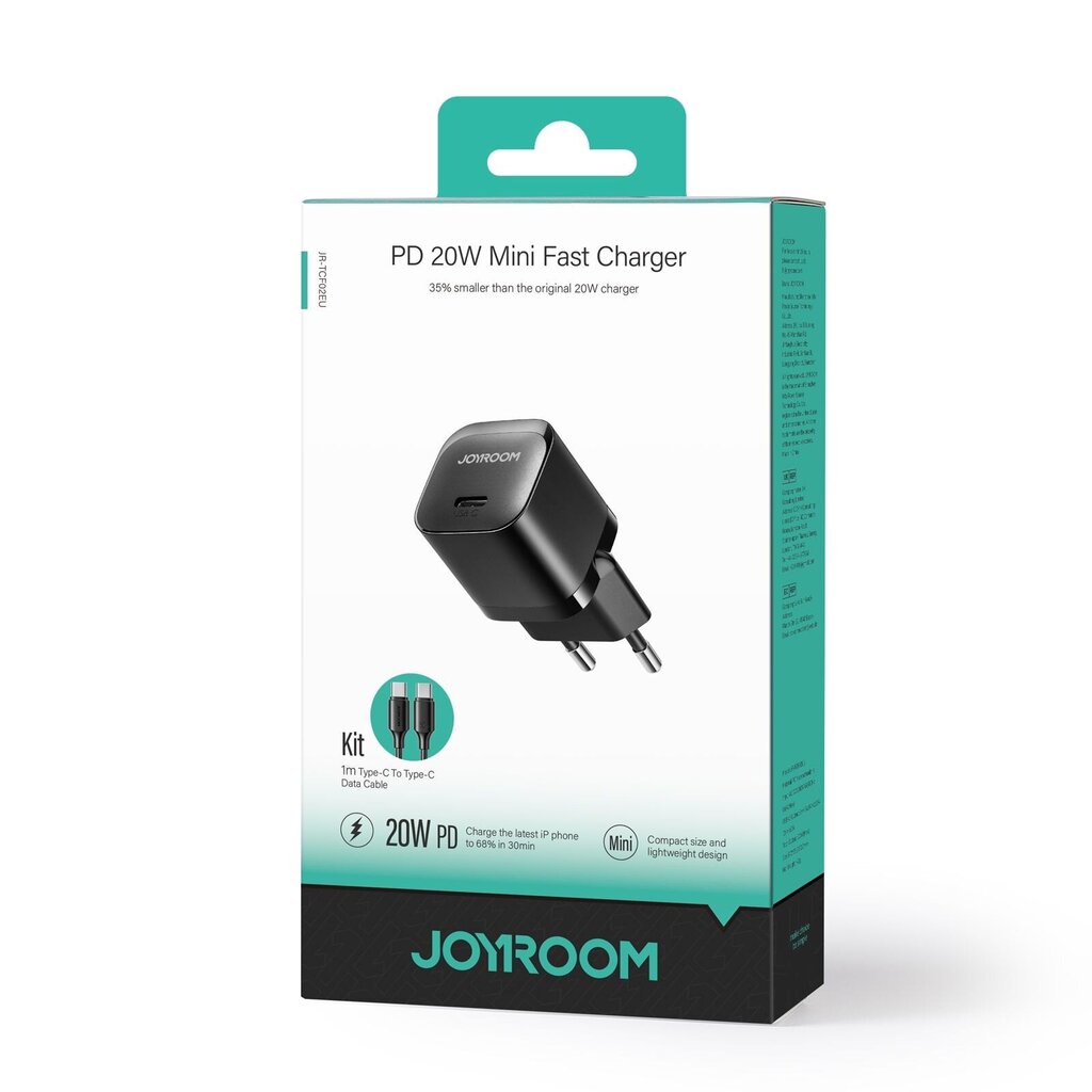 Joyroom JR-TCF02 cena un informācija | Lādētāji un adapteri | 220.lv