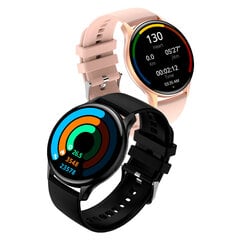 KSIX Core black S1906491 cena un informācija | Viedpulksteņi (smartwatch) | 220.lv