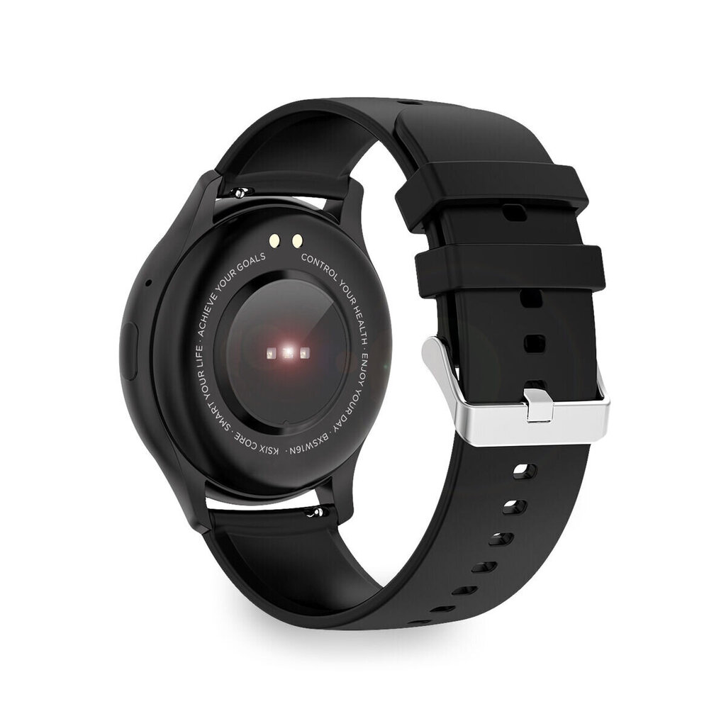 Ksix Core Black цена и информация | Viedpulksteņi (smartwatch) | 220.lv