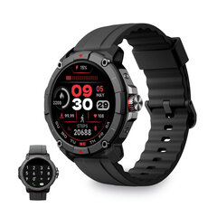 KSIX Compass black S1906507 цена и информация | Смарт-часы (smartwatch) | 220.lv