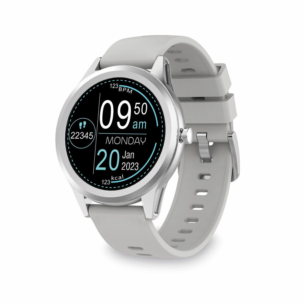 Ksix Globe Silver cena un informācija | Viedpulksteņi (smartwatch) | 220.lv