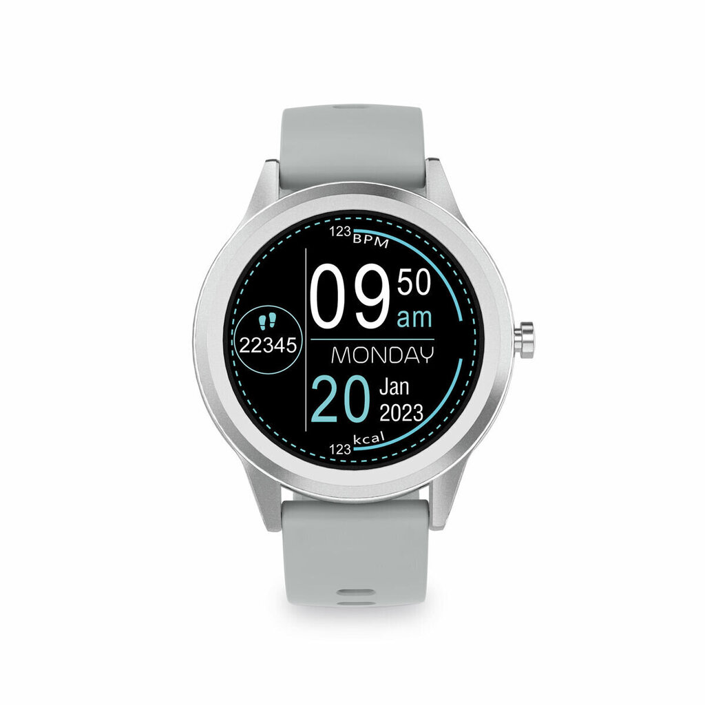 Ksix Globe Silver cena un informācija | Viedpulksteņi (smartwatch) | 220.lv