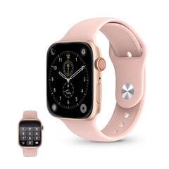 KSIX Urban 4 pink S1906521 cena un informācija | Viedpulksteņi (smartwatch) | 220.lv