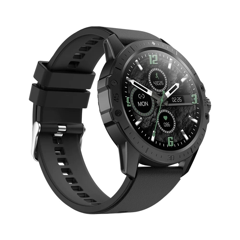 Kumi GW2 Black cena un informācija | Viedpulksteņi (smartwatch) | 220.lv