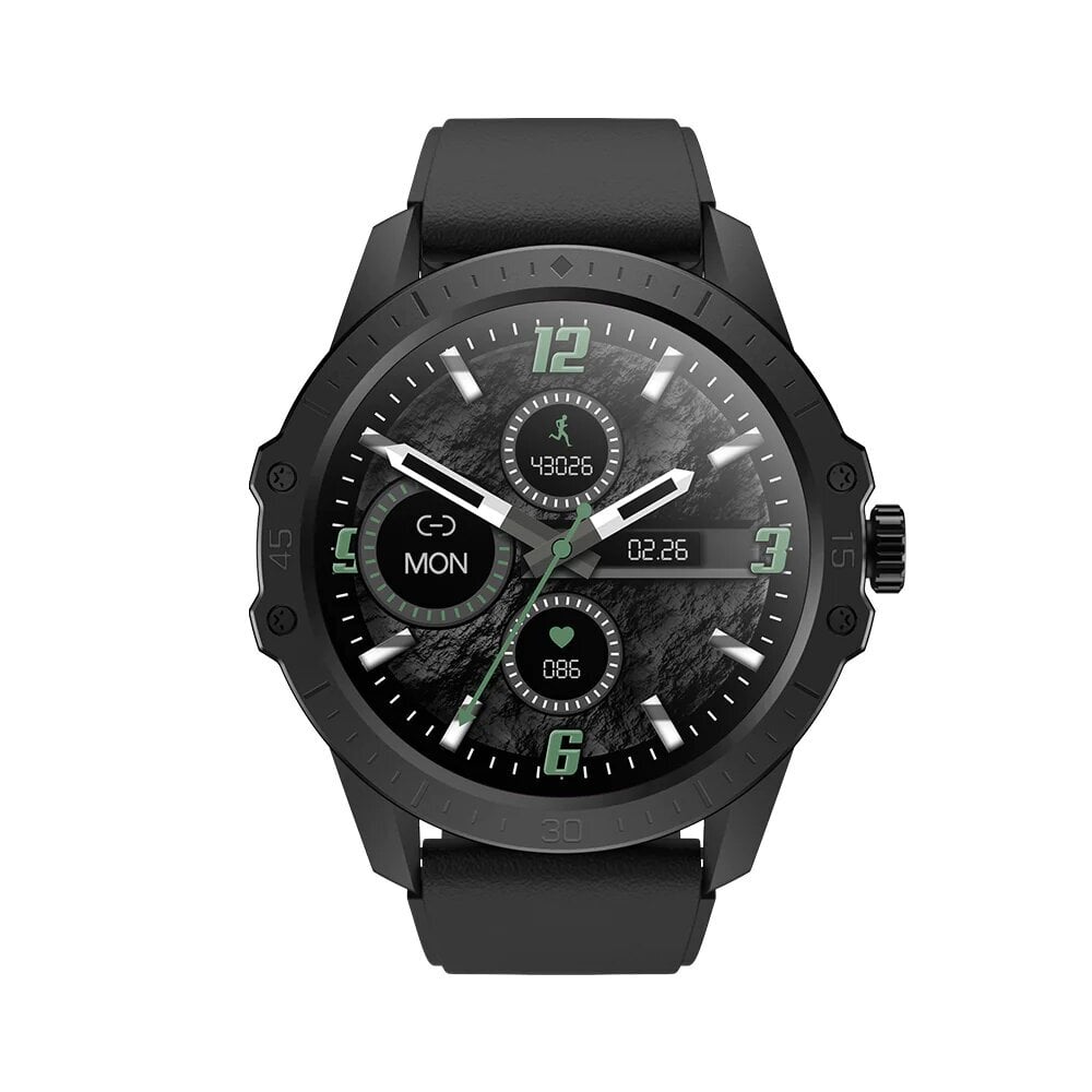 Kumi GW2 Black cena un informācija | Viedpulksteņi (smartwatch) | 220.lv