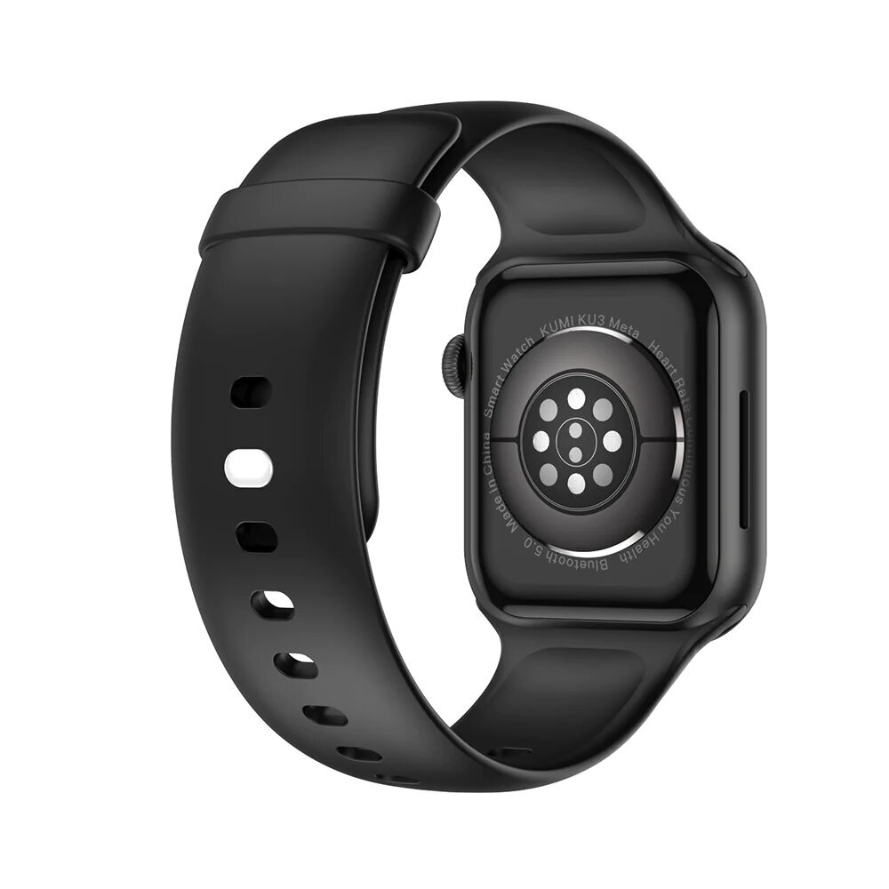 Kumi KU3 Meta Enhanced Grey cena un informācija | Viedpulksteņi (smartwatch) | 220.lv