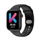 Kumi KU3 Meta Enhanced Grey цена и информация | Viedpulksteņi (smartwatch) | 220.lv