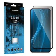 MS Diamond Glass Edge FG Honor X8b czarny|black Full Glue цена и информация | Защитные пленки для телефонов | 220.lv