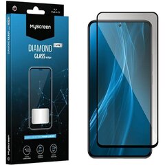 MS Diamond Glass Edge Lite FG Xiaomi Redmi 13C|13C 5G|13R czarny|black Full Glue цена и информация | Защитные пленки для телефонов | 220.lv