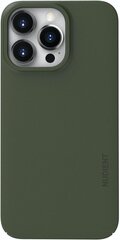 Тонкий чехол для мобильного телефона Nudient для iPhone 13 Pro (Pine Green), зелёный цена и информация | Чехлы для телефонов | 220.lv