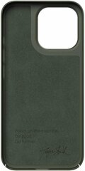 Тонкий чехол для мобильного телефона Nudient для iPhone 13 Pro (Pine Green), зелёный цена и информация | Чехлы для телефонов | 220.lv