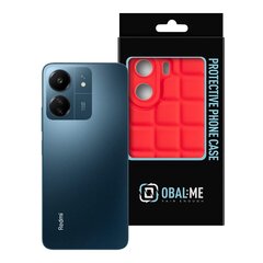 OBAL:ME Block Case for Xiaomi Redmi 13C 4G|Poco C65 Red цена и информация | Чехлы для телефонов | 220.lv