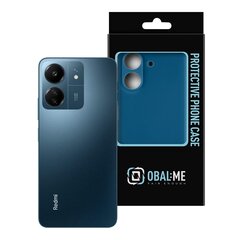 OBAL:ME Matte TPU Case for Xiaomi Redmi 13C 4G|Poco C65 Dark Blue цена и информация | Чехлы для телефонов | 220.lv