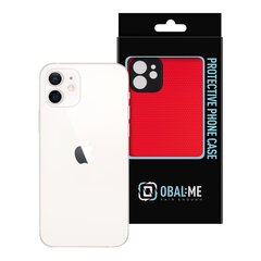 OBAL:ME NetShield Cover for Apple iPhone 12 Red цена и информация | Чехлы для телефонов | 220.lv