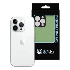 OBAL:ME NetShield Cover for Apple iPhone 14 Pro Green цена и информация | Чехлы для телефонов | 220.lv