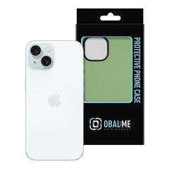 OBAL:ME NetShield Cover for Apple iPhone 15 Green цена и информация | Чехлы для телефонов | 220.lv