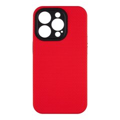 OBAL:ME NetShield Cover for Apple iPhone 15 Pro Red цена и информация | Чехлы для телефонов | 220.lv