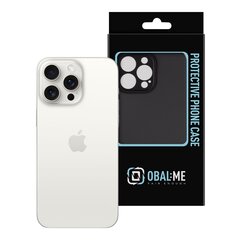 OBAL:ME NetShield Cover for Apple iPhone 15 Pro Max Black цена и информация | Чехлы для телефонов | 220.lv