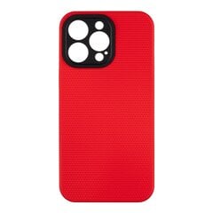 OBAL:ME NetShield Cover for Apple iPhone 15 Pro Max Red цена и информация | Чехлы для телефонов | 220.lv