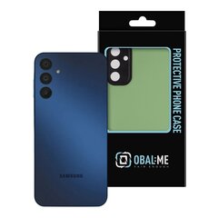 OBAL:ME NetShield Cover for Samsung Galaxy A15 4G|5G Green цена и информация | Чехлы для телефонов | 220.lv