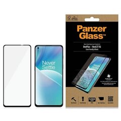 PanzerGlass E2E Regular OnePlus Nord 2T 5G Case Friendly czarny|black цена и информация | Защитные пленки для телефонов | 220.lv