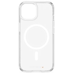 PanzerGlass HardCase iPhone 15 6.1" D3O MagSafe 3xMilitary grade transparent 1180 цена и информация | Чехлы для телефонов | 220.lv