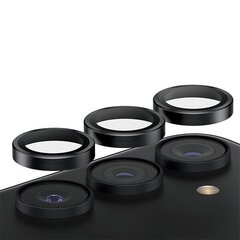 PanzerGlass Hoops Camera Sam S23 FE czarny|black 0460 camera lens protector hoop optic rings цена и информация | Защитные пленки для телефонов | 220.lv