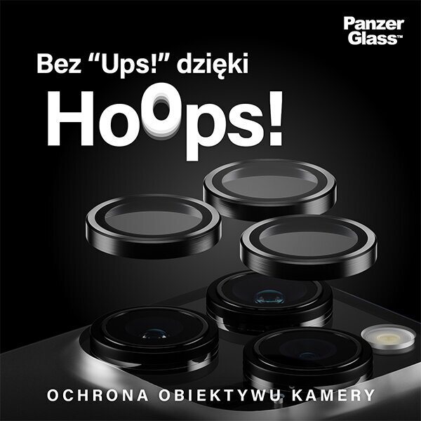 PanzerGlass Hoops Camera cena un informācija | Ekrāna aizsargstikli | 220.lv