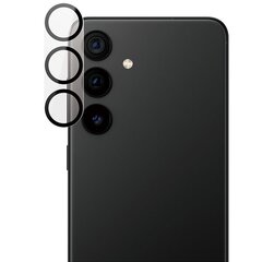 PanzerGlass PicturePerfect iPhone 15 Pro 6.1" | 15 Pro Max 6.7" czarny|black 1137 camera lens цена и информация | Защитные пленки для телефонов | 220.lv