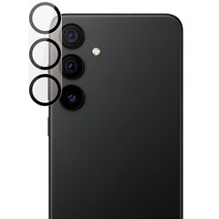 PanzerGlass PicturePerfect iPhone 15 Pro 6.1" | 15 Pro Max 6.7" czarny|black 1137 camera lens цена и информация | Защитные пленки для телефонов | 220.lv