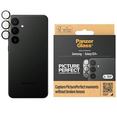 PanzerGlass PicturePerfect iPhone 15 Pro 6.1" | 15 Pro Max 6.7" czarny|black 1137 camera lens цена и информация | Защитные пленки для телефонов | 220.lv