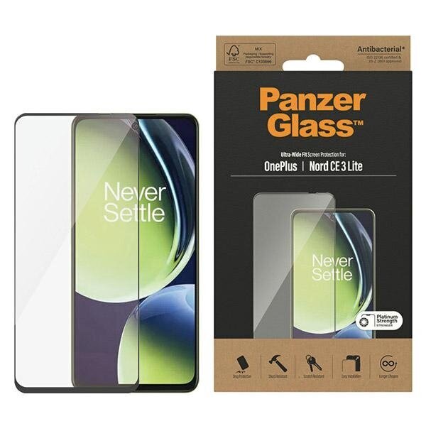 PanzerGlass Ultra Wide cena un informācija | Ekrāna aizsargstikli | 220.lv