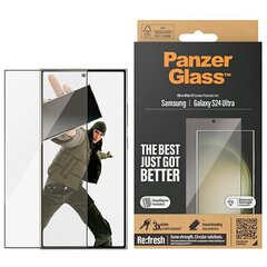 PanzerGlass Ultra-Wide Fit Sam S24 Ultra S928 Screen Protection 7352 z aplikatorem цена и информация | Защитные пленки для телефонов | 220.lv