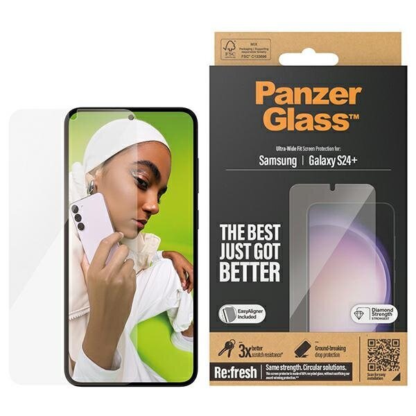 PanzerGlass Ultra Wide цена и информация | Ekrāna aizsargstikli | 220.lv